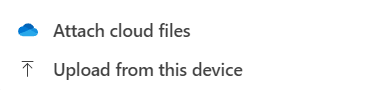 File selection